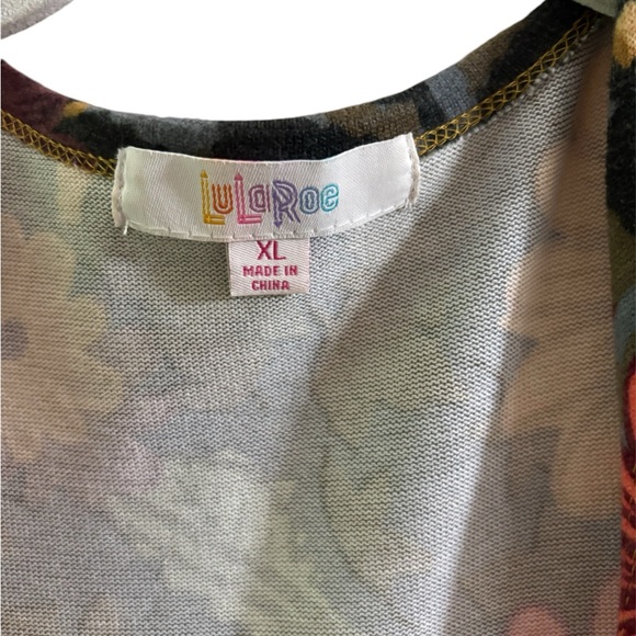 LulaRoe Sarah size XL. Worn once! Perfect condition! $20 - Picture 3 of 3